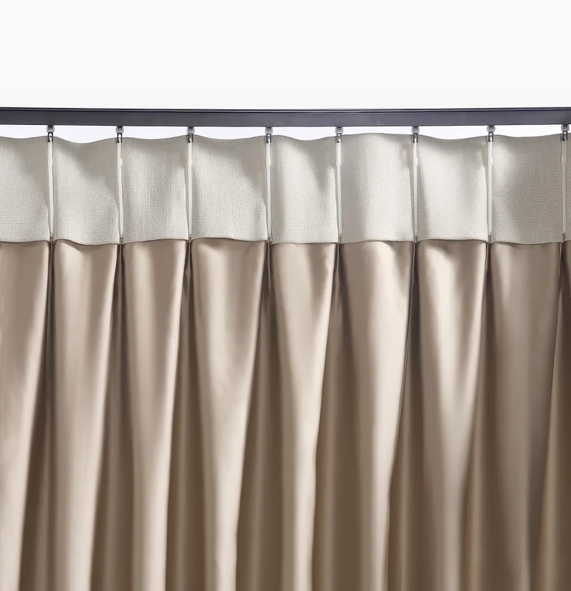 Heavy Duty Metal Curtain Track with Magnetic Closing