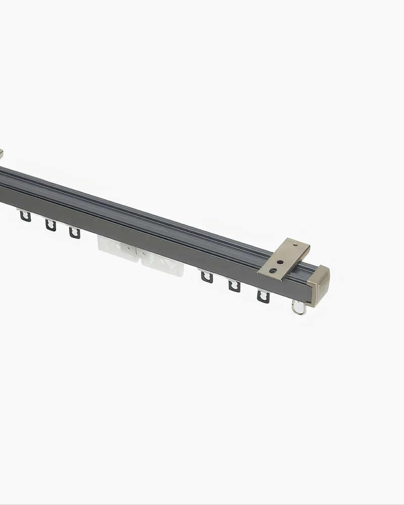 Heavy Duty Metal Curtain Track with Magnetic Closing