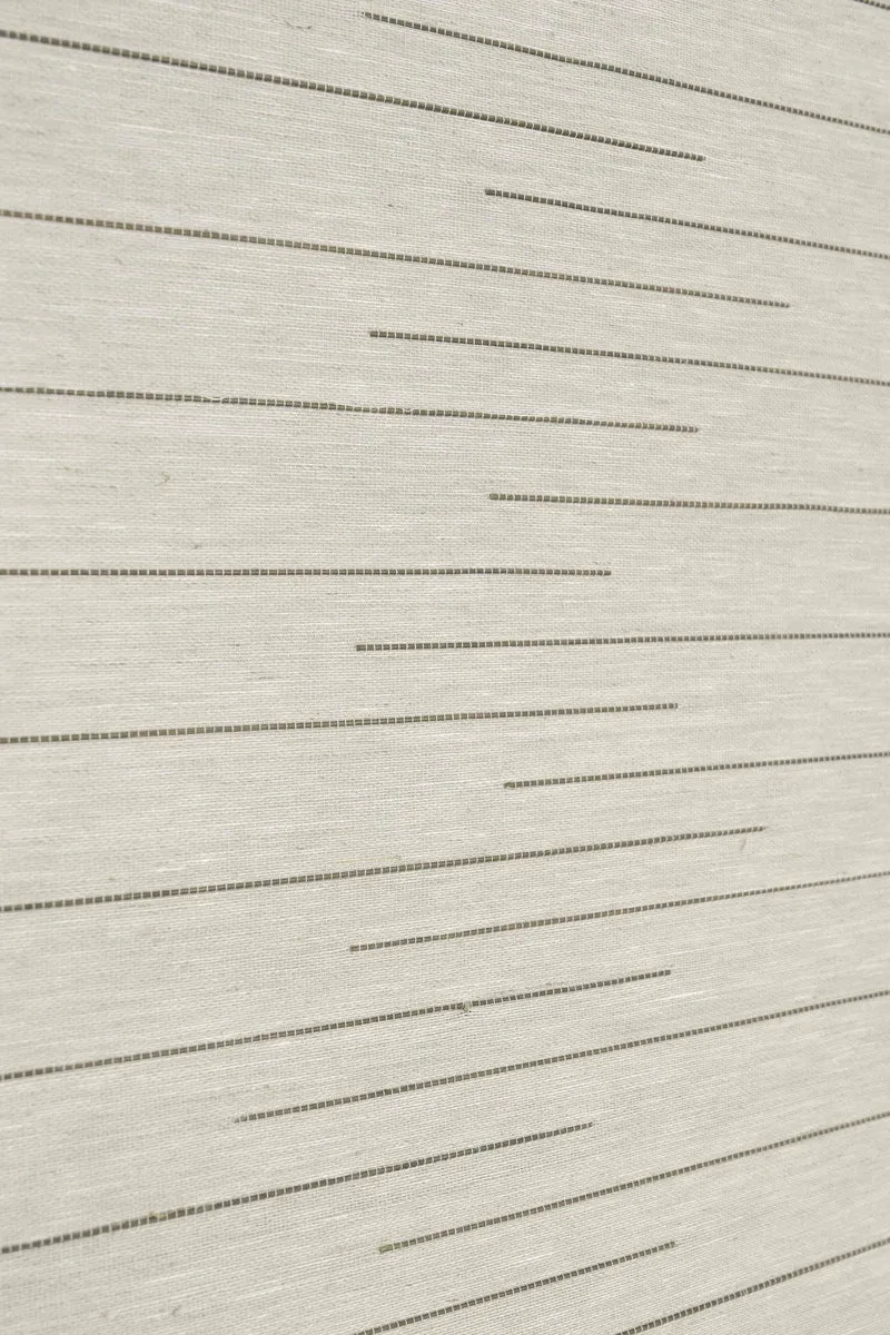 Kaia Linen Bamboo Woven Shade - White