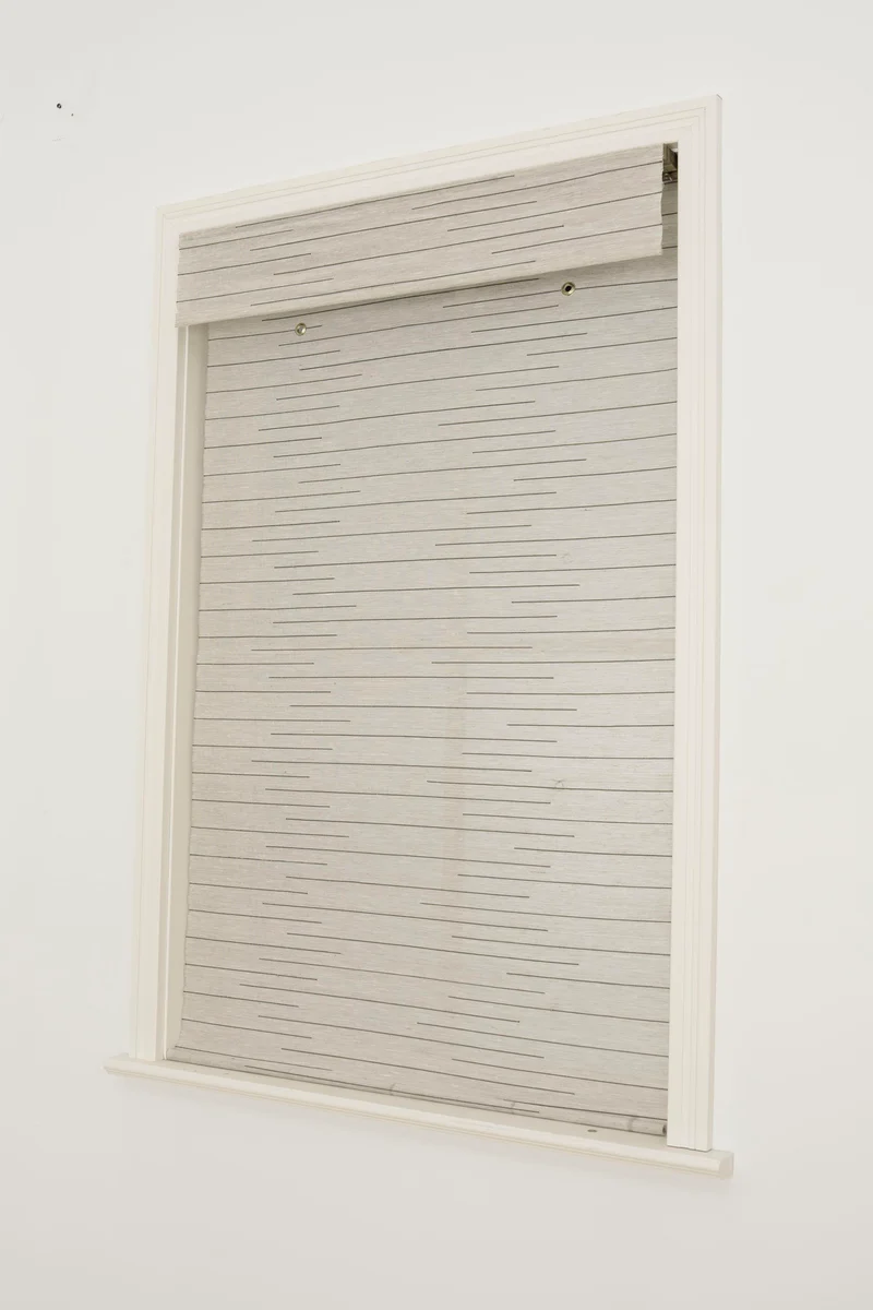 Kaia Linen Bamboo Woven Shade - White