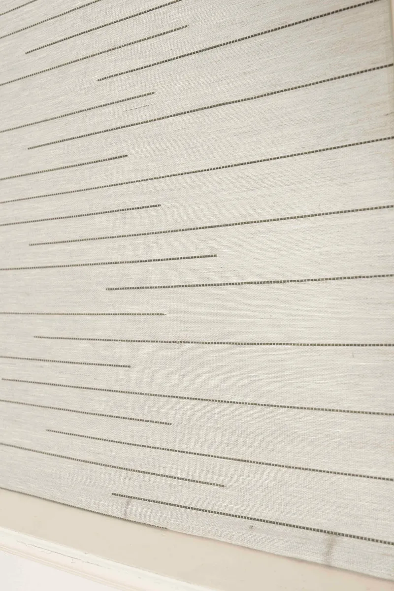 Kaia Linen Bamboo Woven Shade - White