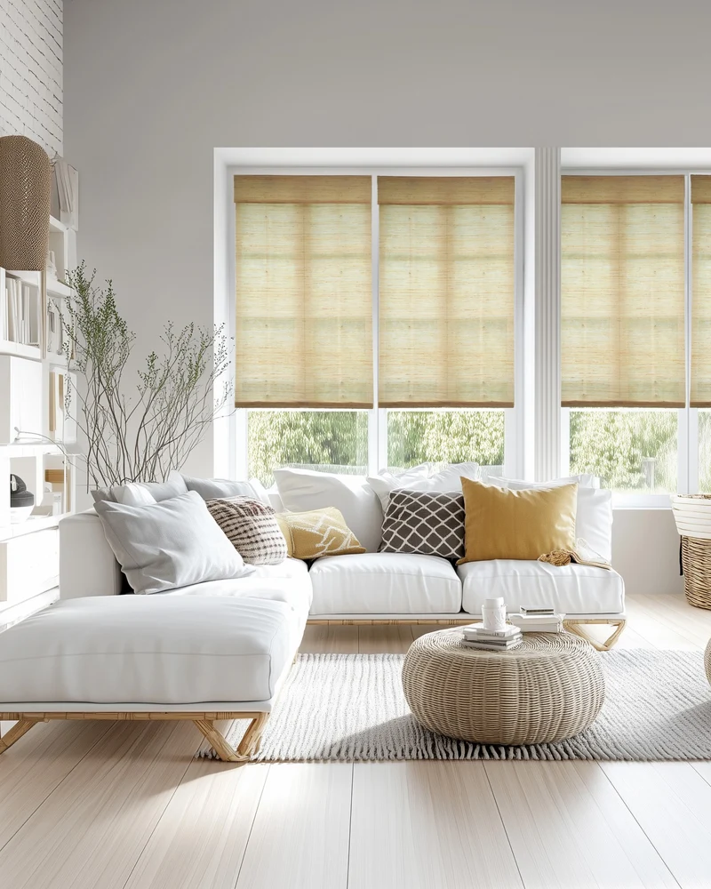 Nico Jute Woven Shade - Natural