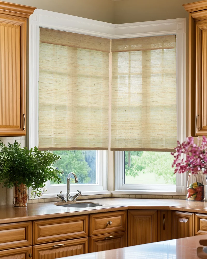 Nico Jute Woven Shade - Natural