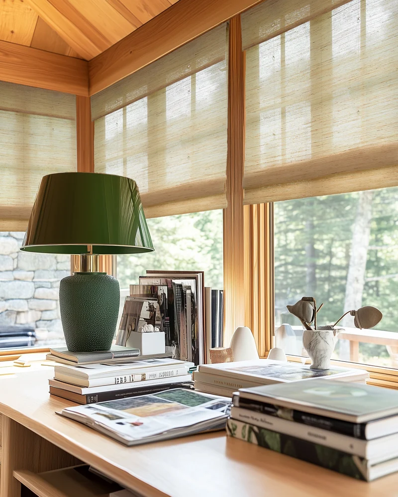 Nico Jute Woven Shade - Natural