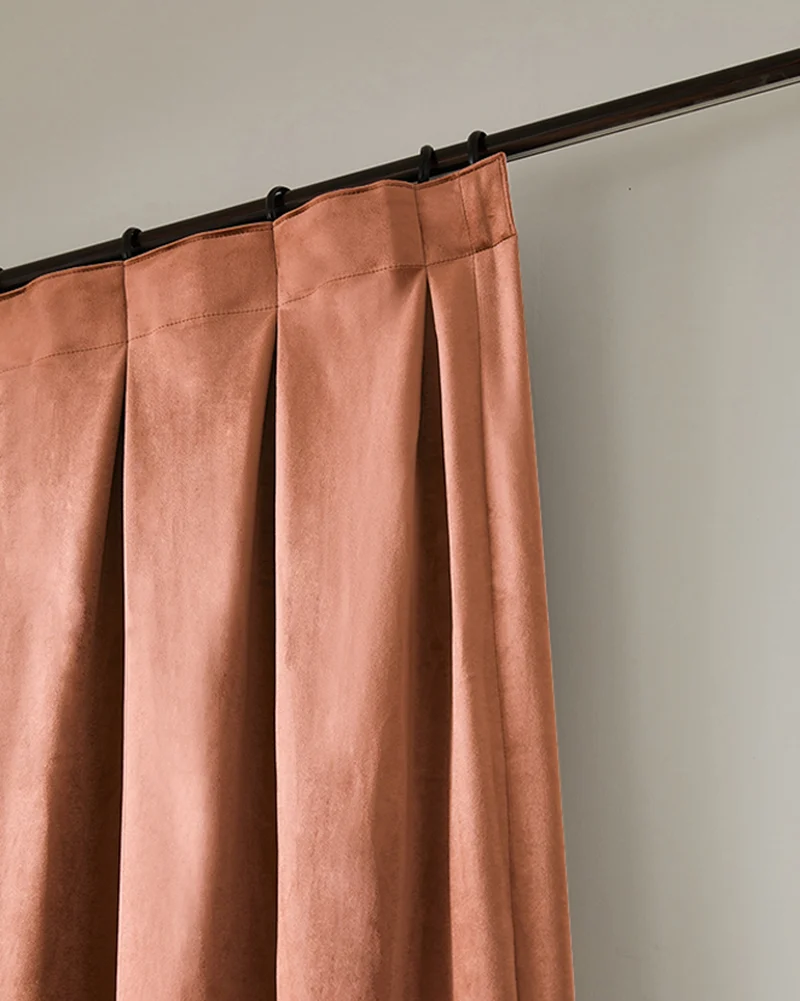 Moonlit Velvet Custom Curtain