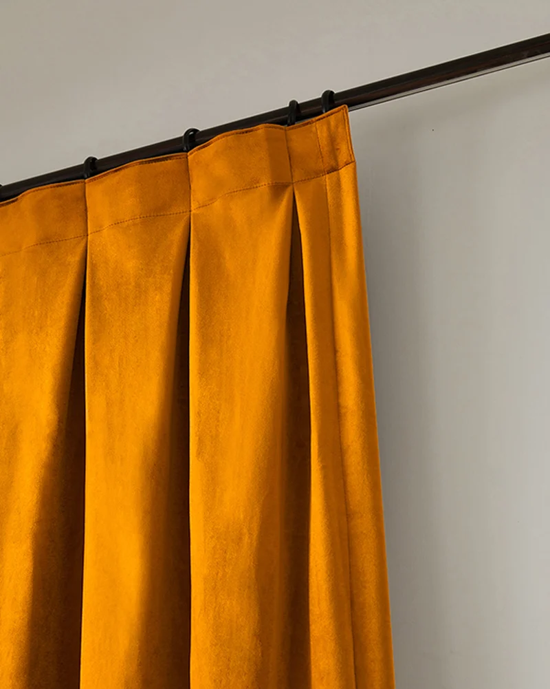 Moonlit Velvet Custom Curtain