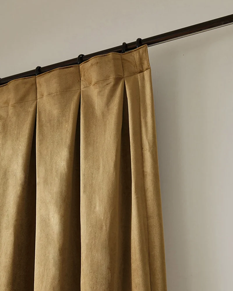 Moonlit Velvet Custom Curtain