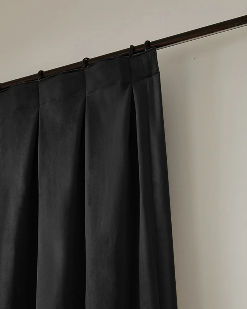 Moonlit Velvet Custom Curtain