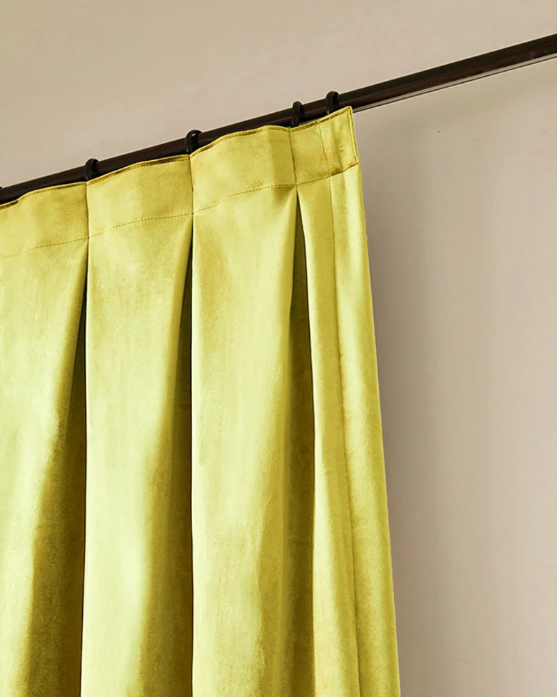 Moonlit Velvet Custom Curtain
