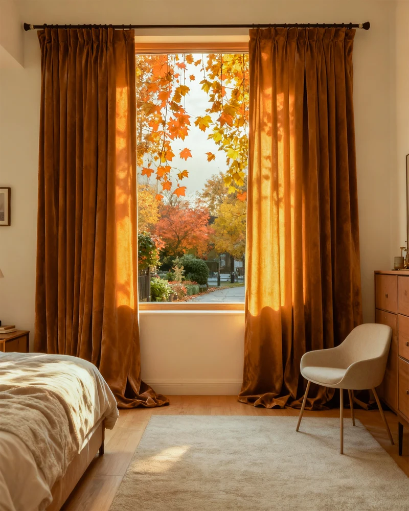 Moonlit 4 Layers Heavyweight Soundproof Thermal 100% Blackout Velvet Custom Curtain