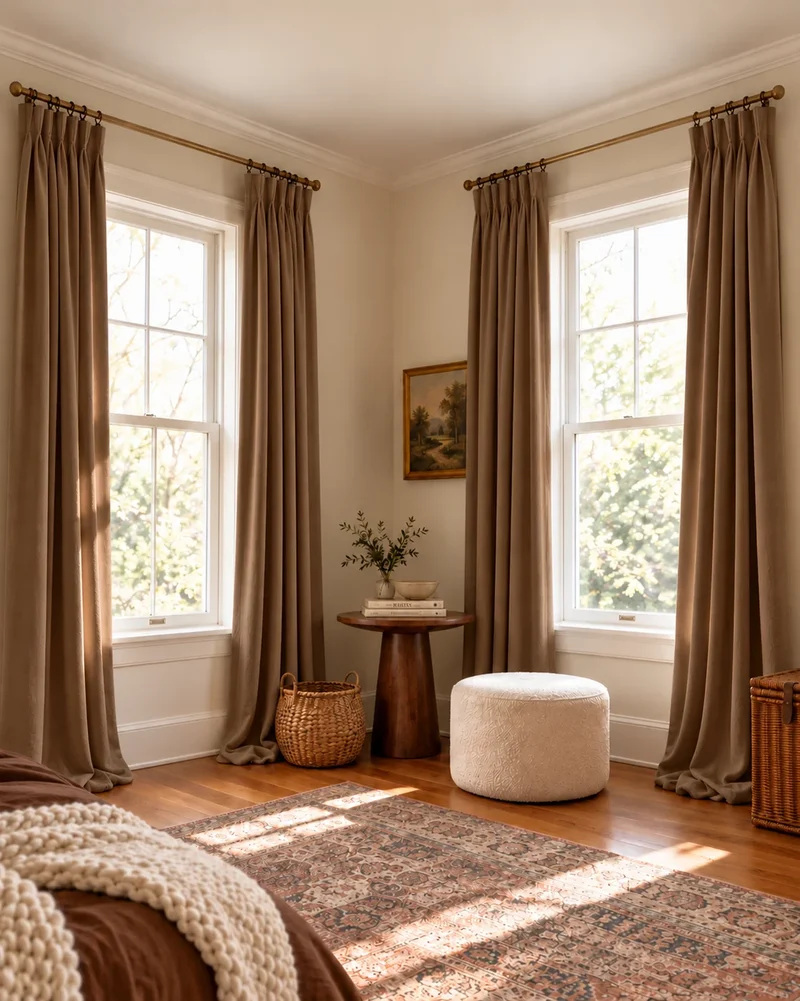 Moonlit 4 Layers Heavyweight Soundproof Thermal 100% Blackout Velvet Custom Curtain