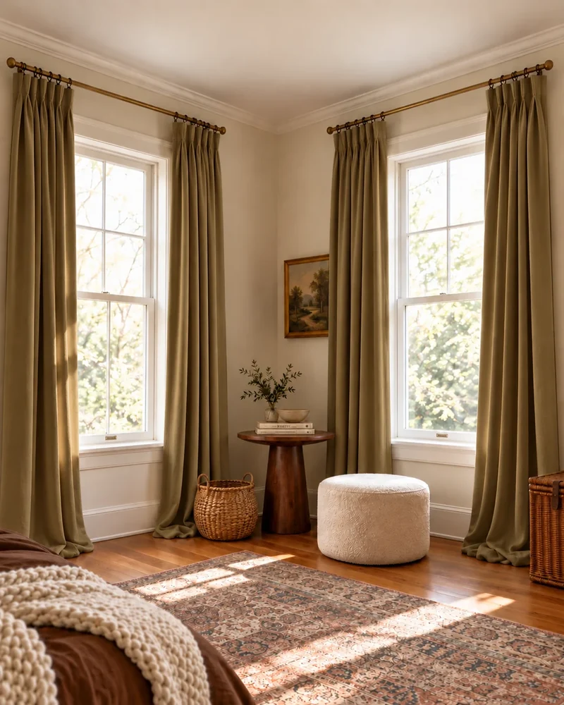 Moonlit 4 Layers Heavyweight Soundproof Thermal 100% Blackout Velvet Custom Curtain