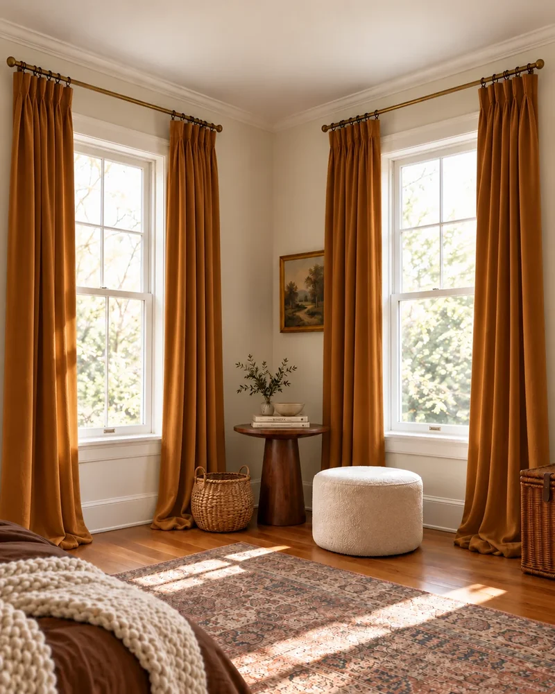 Moonlit 4 Layers Heavyweight Soundproof Thermal 100% Blackout Velvet Custom Curtain