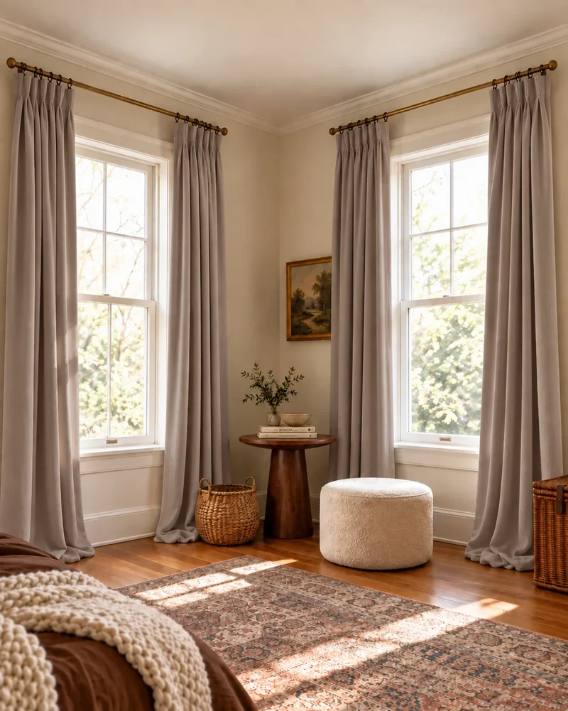 Moonlit 4 Layers Heavyweight Soundproof Thermal 100% Blackout Velvet Custom Curtain