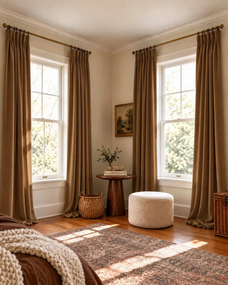 Moonlit 4 Layers Heavyweight Soundproof Thermal 100% Blackout Velvet Custom Curtain