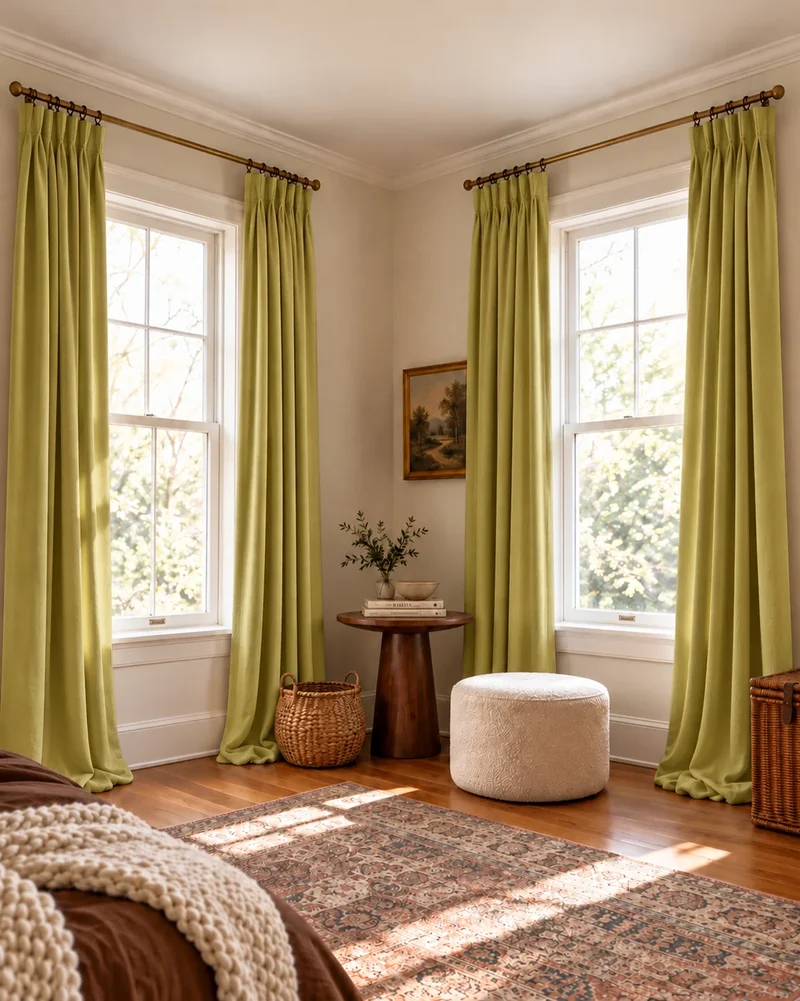 Moonlit 4 Layers Heavyweight Soundproof Thermal 100% Blackout Velvet Custom Curtain