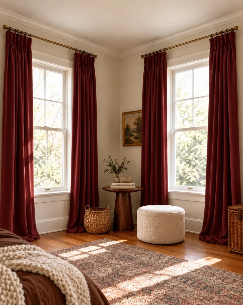 Moonlit 4 Layers Heavyweight Soundproof Thermal 100% Blackout Velvet Custom Curtain