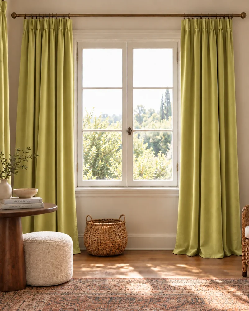 Moonlit 4 Layers Heavyweight Soundproof Thermal 100% Blackout Velvet Custom Curtain