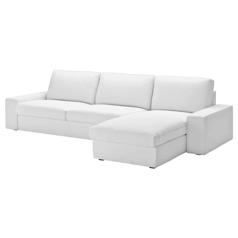 Kivik 3-zits met Chaise Longue Hoes