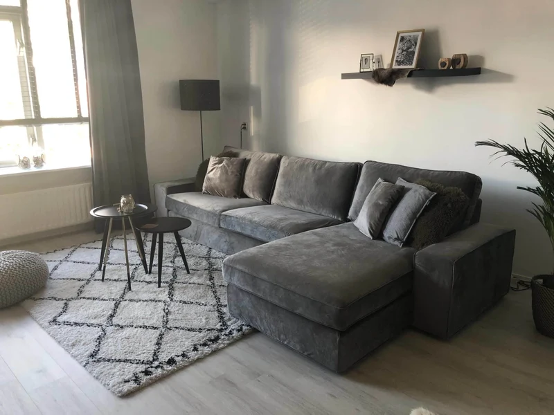 Kivik 3-zits met Chaise Longue Hoes