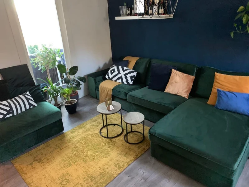 Kivik 3-zits met Chaise Longue Hoes