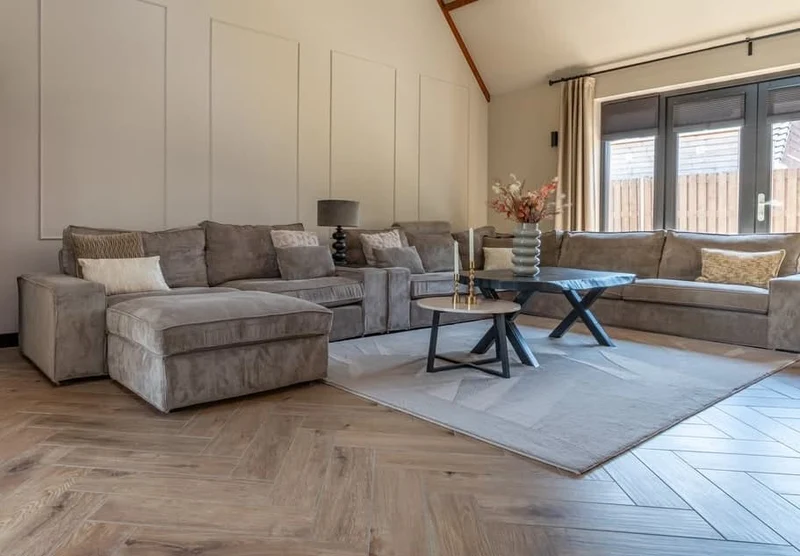 Kivik 3-zits met Chaise Longue Hoes