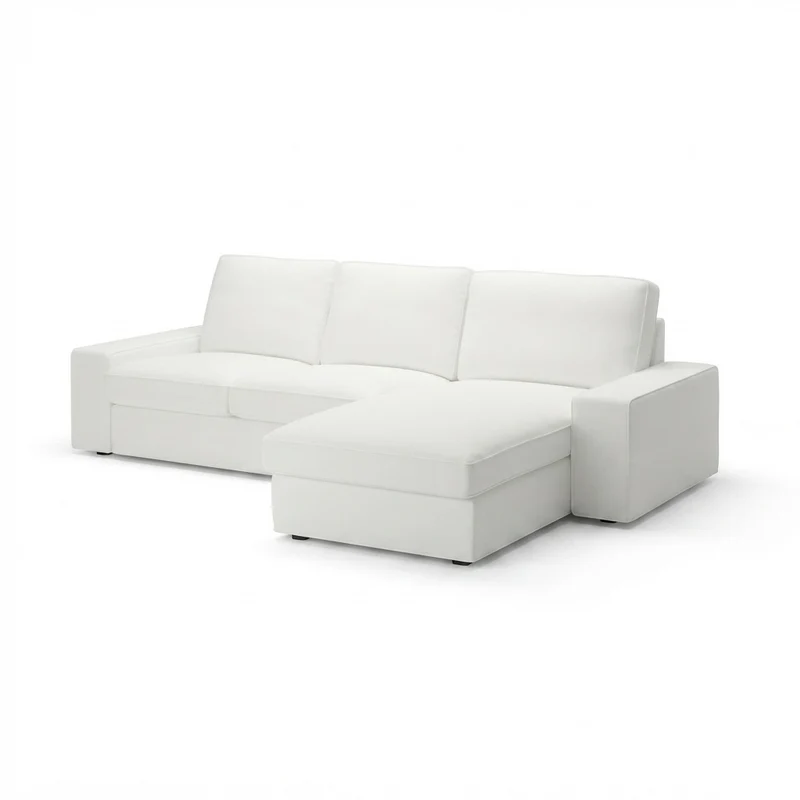 Kivik 2-zits met Chaise Longue Hoes
