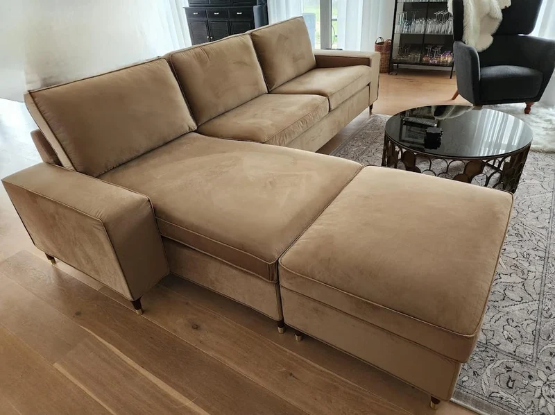 Kivik 2-zits met Chaise Longue Hoes