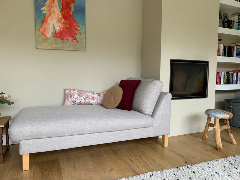 Karlstad chaise longue Hoes