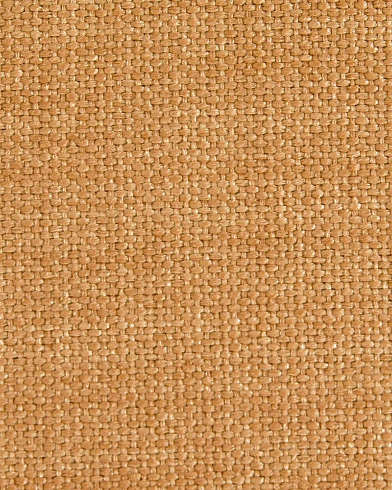 Zoe Linen Look Soft Custom Curtain