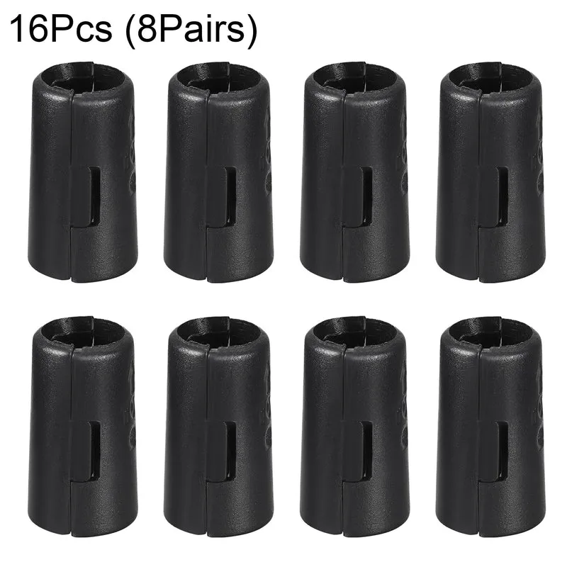 Uxcell Wire Shelf Clips Wire Shelving Lock Clips Plastic for Wire Shelving