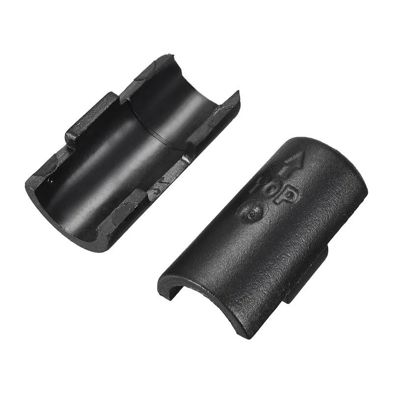 Uxcell Wire Shelf Clips Wire Shelving Lock Clips Plastic for Wire Shelving