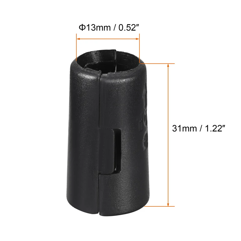 Uxcell Wire Shelf Clips Wire Shelving Lock Clips Plastic for Wire Shelving