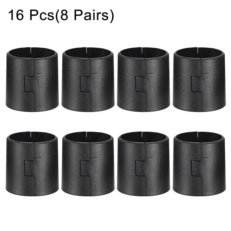 Uxcell Wire Shelf Clips Wire Shelving Lock Clips Plastic for Wire Shelving