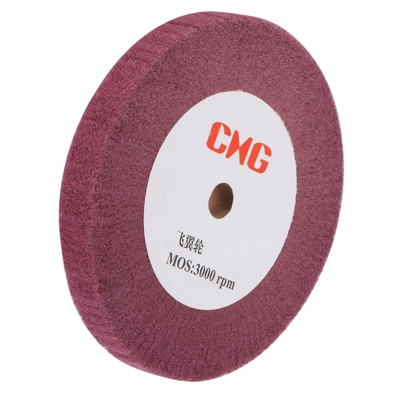 Uxcell Non-Woven Nylon Wire Drawing Abrasive Polishing Flap Wheel Grinding