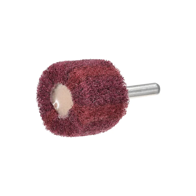 Uxcell Abrasive Wheels Buffing Polishing Wheels with 6mm Shank 3pcs