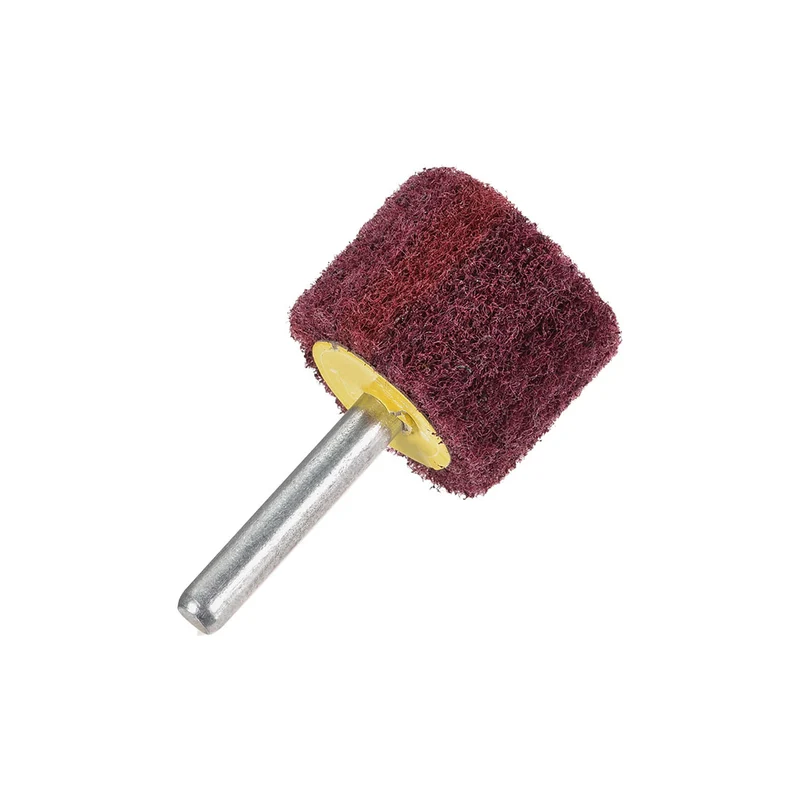 Uxcell Abrasive Wheels Buffing Polishing Wheels with 6mm Shank 3pcs