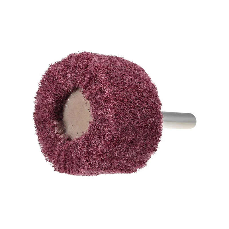 Uxcell Abrasive Wheels Buffing Polishing Wheels with 6mm Shank 3pcs