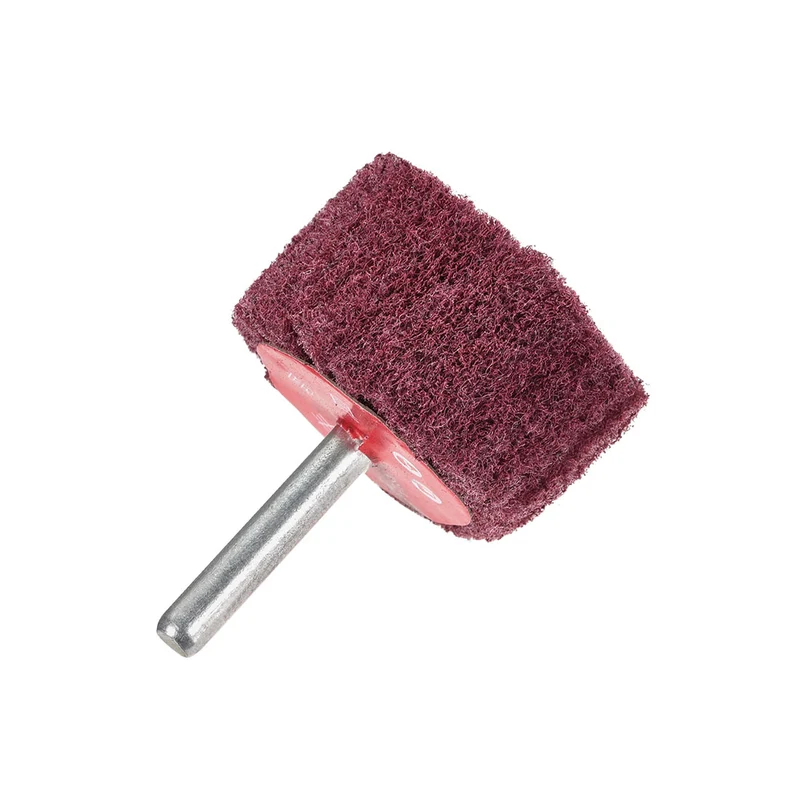 Uxcell Abrasive Wheels Buffing Polishing Wheels with 6mm Shank 3pcs