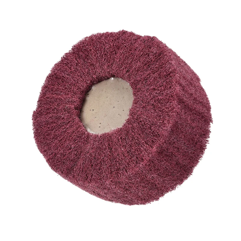 Uxcell Abrasive Wheels Buffing Polishing Wheels with 6mm Shank 3pcs