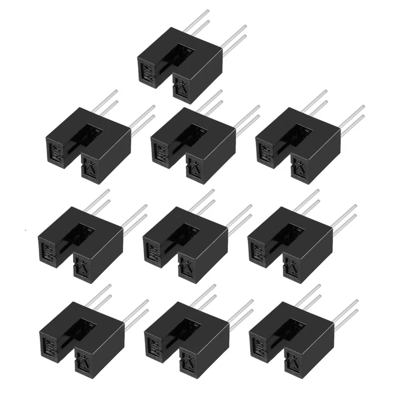 Uxcell Slot PCB Photo Interrupter Slotted Optical Sensor Switch
