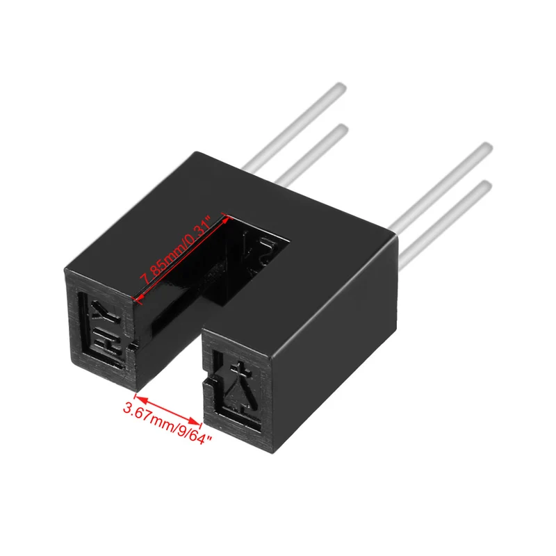 Uxcell Slot PCB Photo Interrupter Slotted Optical Sensor Switch