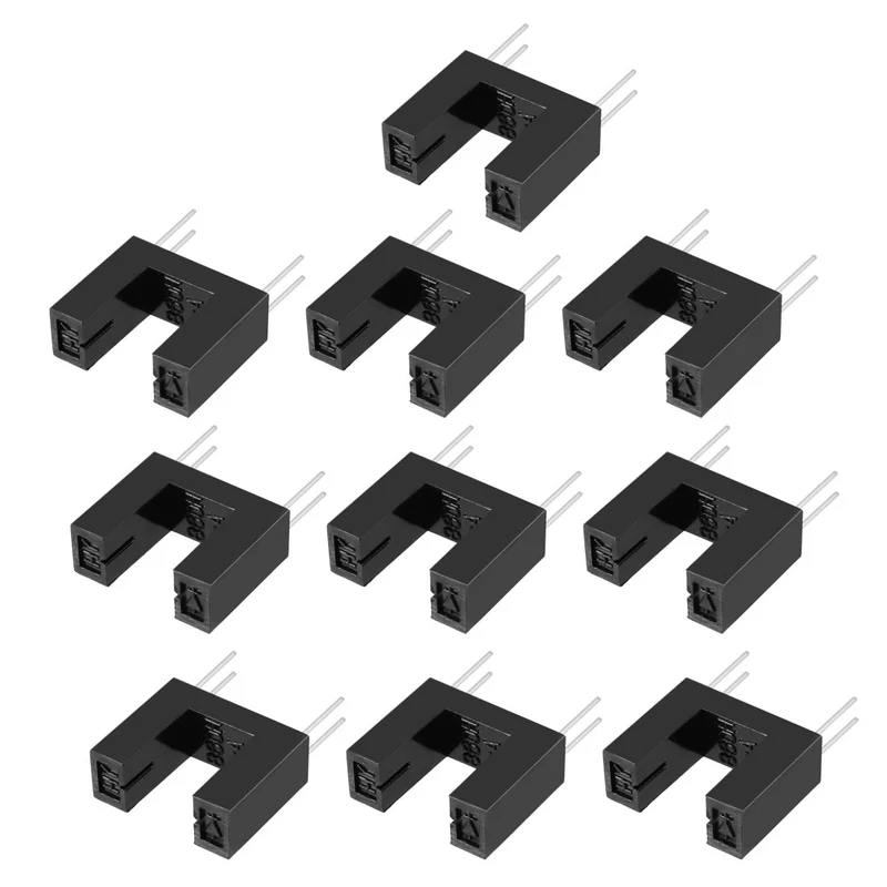 Uxcell Slot PCB Photo Interrupter Slotted Optical Sensor Switch