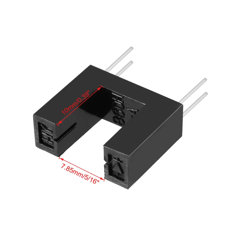 Uxcell Slot PCB Photo Interrupter Slotted Optical Sensor Switch