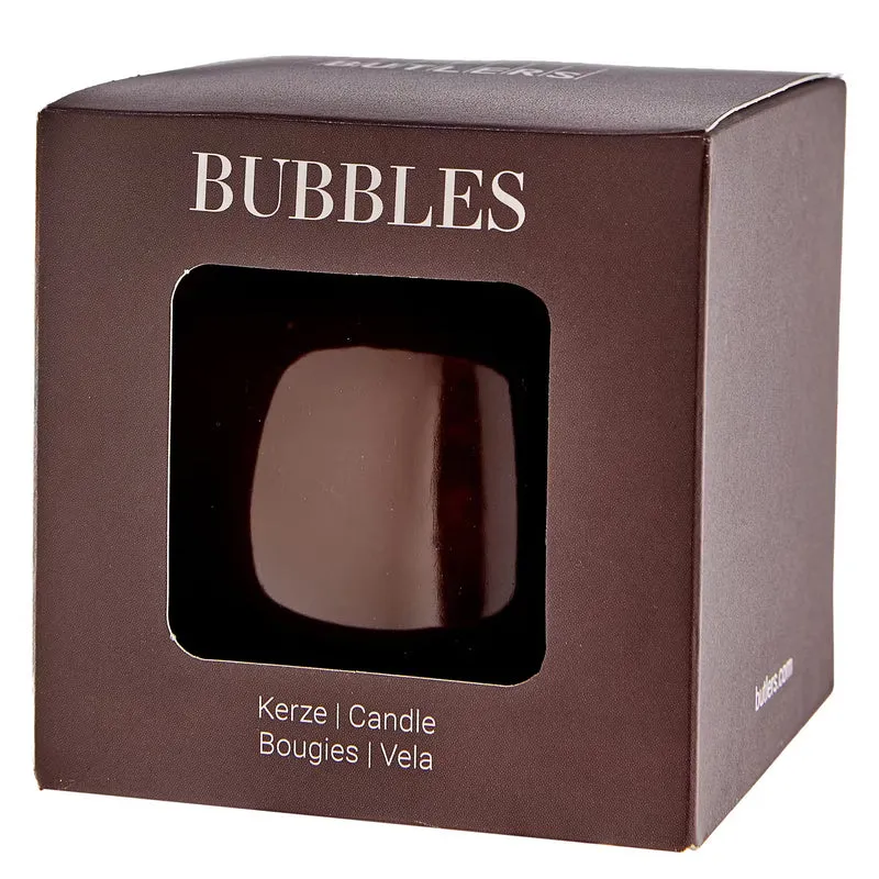 BUBBLES Kugelkerze glossy 6er-Set