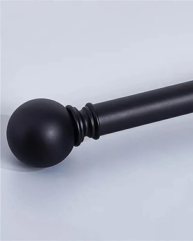 Classic Ball Adjustable Curtain Rod