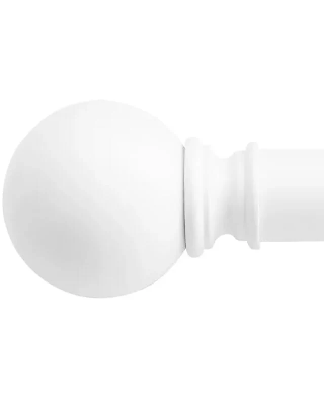 Classic Ball Adjustable Curtain Rod