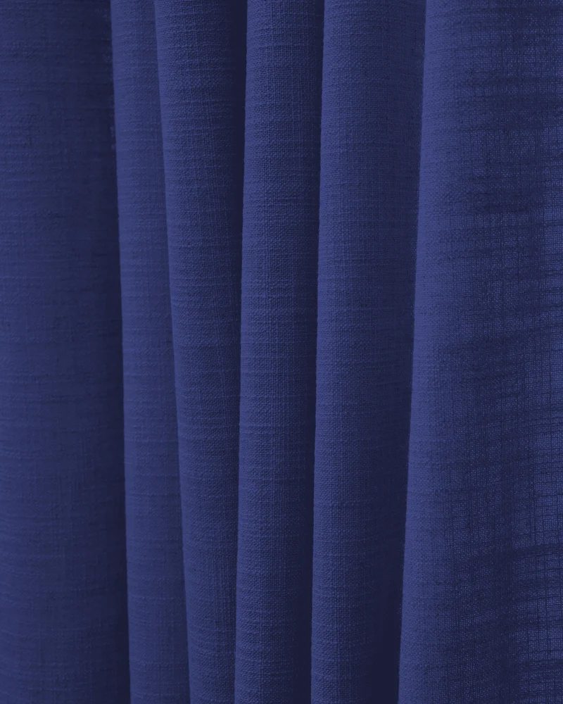 Cassie Linen Blend Fabric Swatches