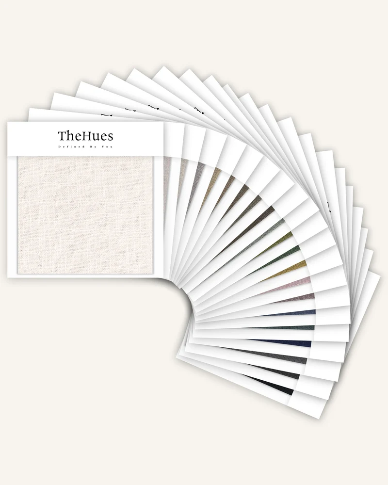 Cassie Linen Blend Fabric Swatches
