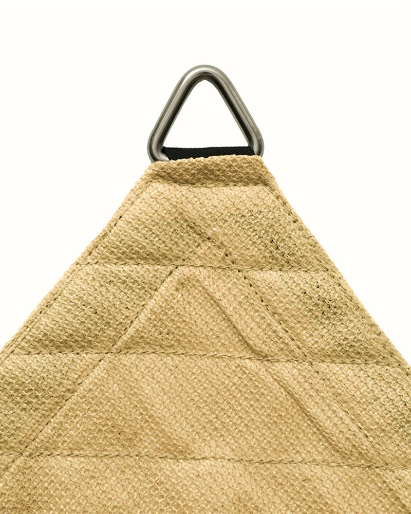 HDPE Breathable Quadrati Custom Rectangle Sun Shade Sail